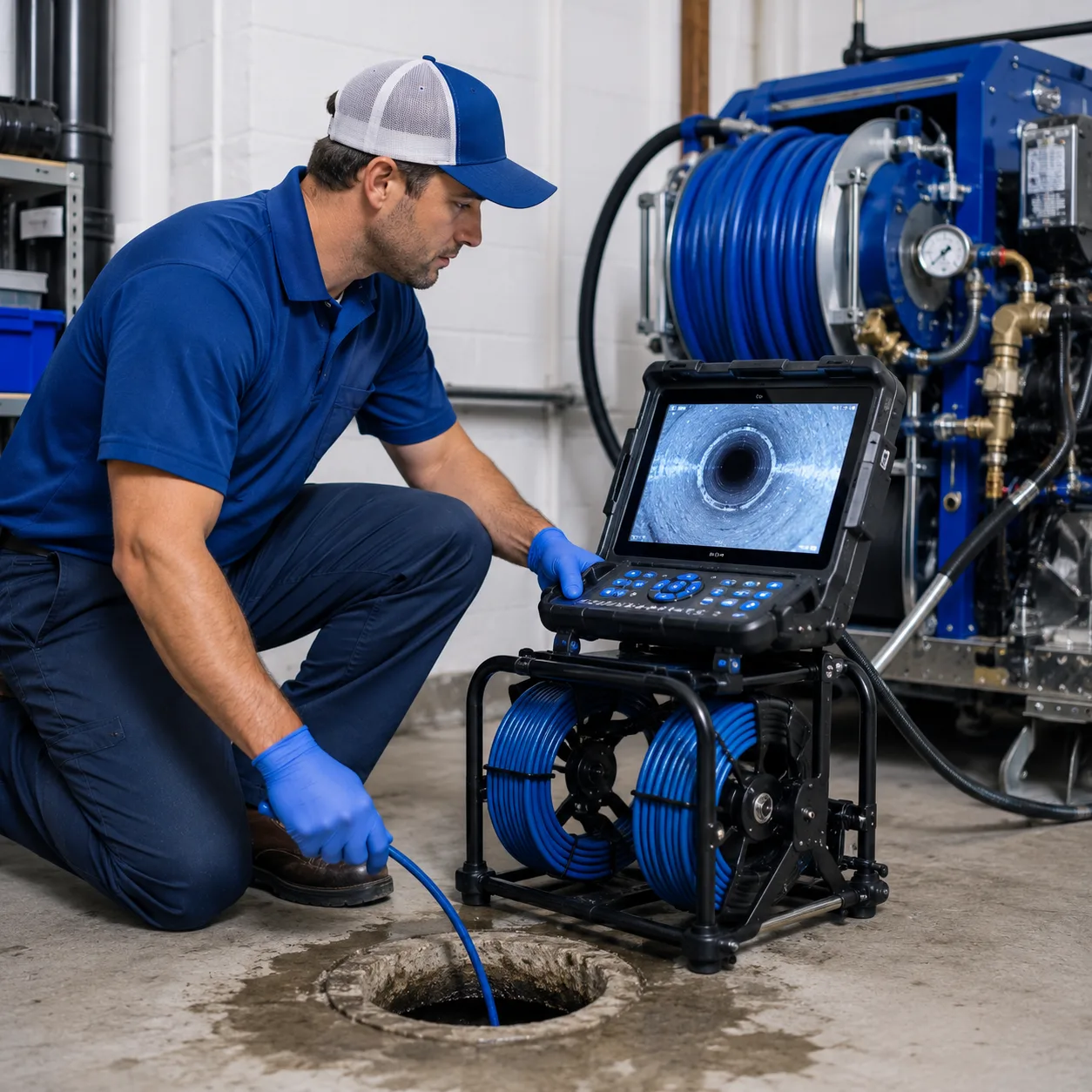 Drainage restoration professionals serving Toney, AL